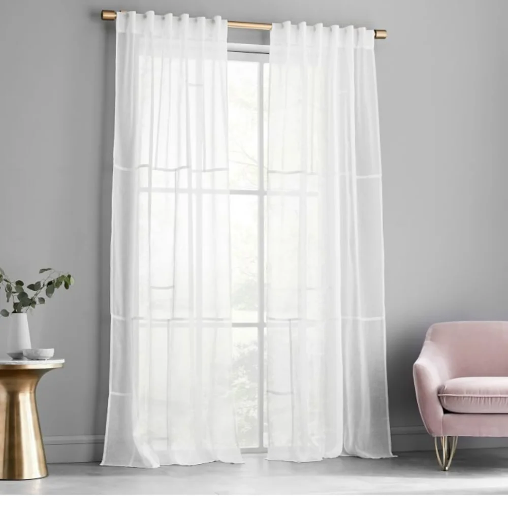 West Elm Panel Pieced Curtain